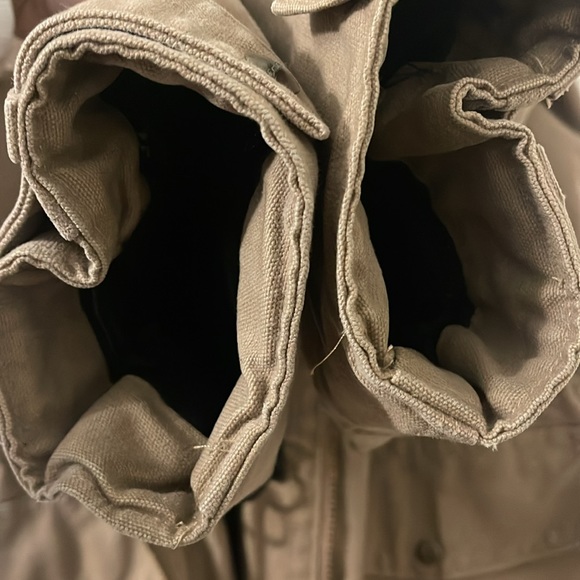 Carhartt lined canvas coat utility jacket 2XL - Picture 6 of 6